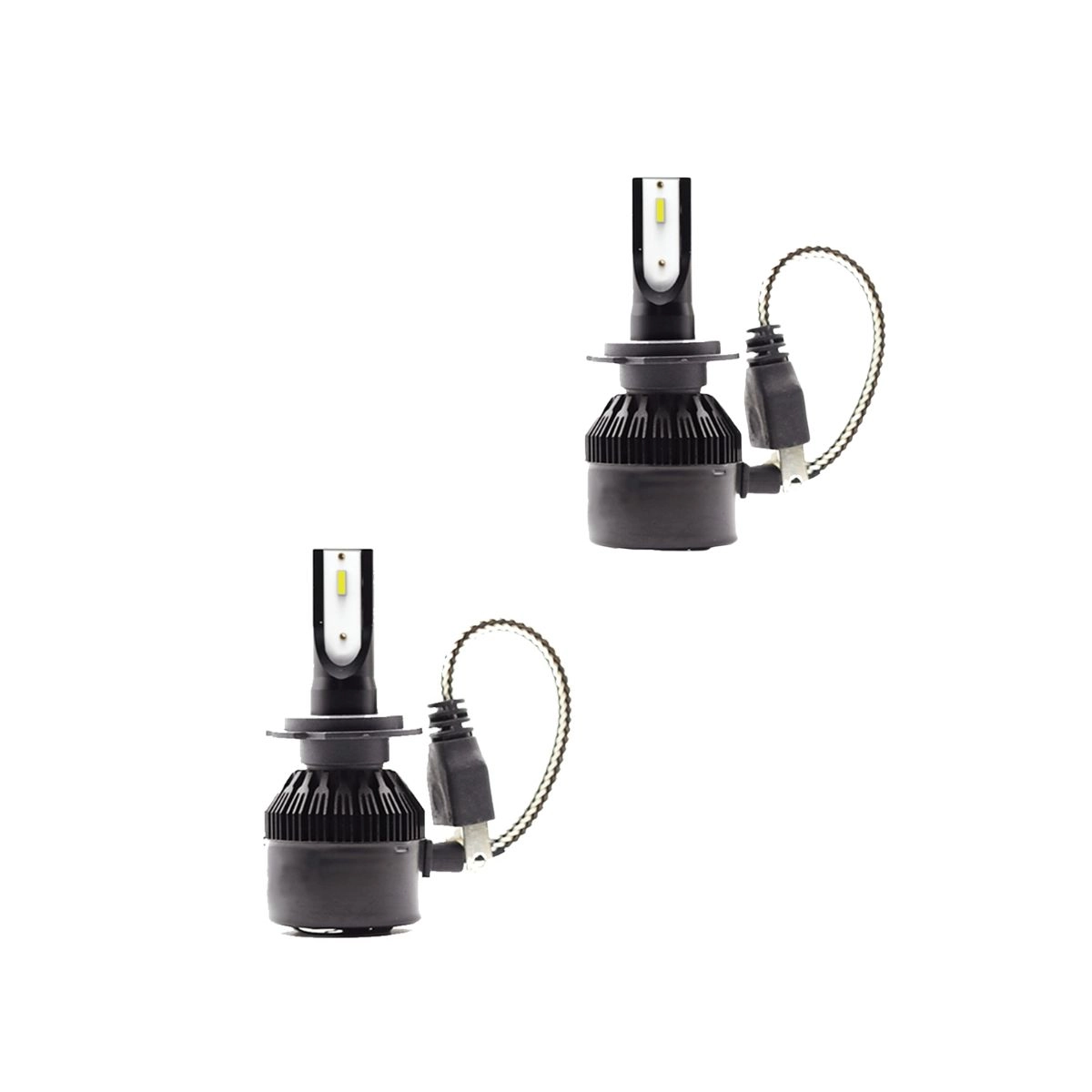 Lâmpadas Automotivas 2un LED 12V 8000K Code by Tech one