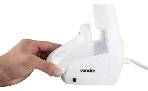 Vaporizador portátil 1000W VP1000 VONDER 220V Vaporizador portátil 1000W VP1000 VONDER 220V