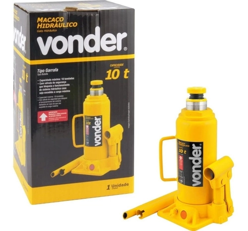 Macaco Hidráulico Garrafa Vonder