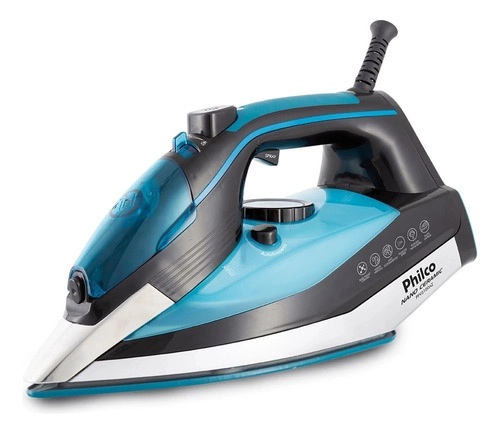 Ferro a Vapor Nano Ceramic PFV3100AZ 127v Philco