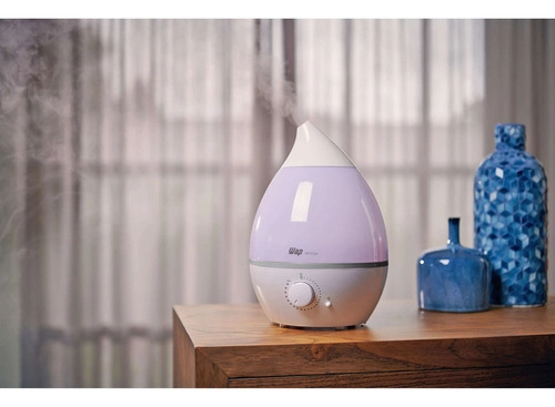 Umidificador Com Luminária e Difusor de Aromas Air Flow WAP