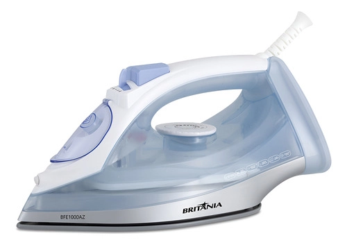 Ferro Vapor 430ml BFE1000AZ Nano Ceramic Eco Britânia