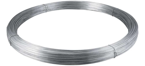 Arame para cerca elétrica BWG15 1,83mm 1000m VONDER Arame para cerca elétrica BWG15 1,83mm 1000m VONDER