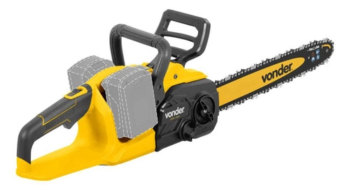 Kit Motosserra IMSV1853B + 2 IBV1804 + 1 ICBV1805 VONDER