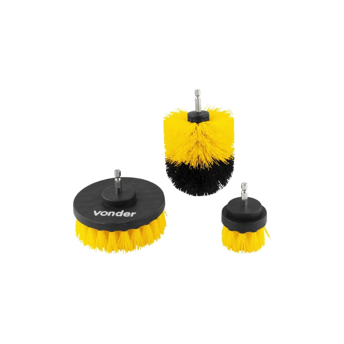 Kit Limpeza LAV1600 110V Parafusadeira e Escova Vonder Kit Limpeza LAV1600 110V Parafusadeira e Escova Vonder