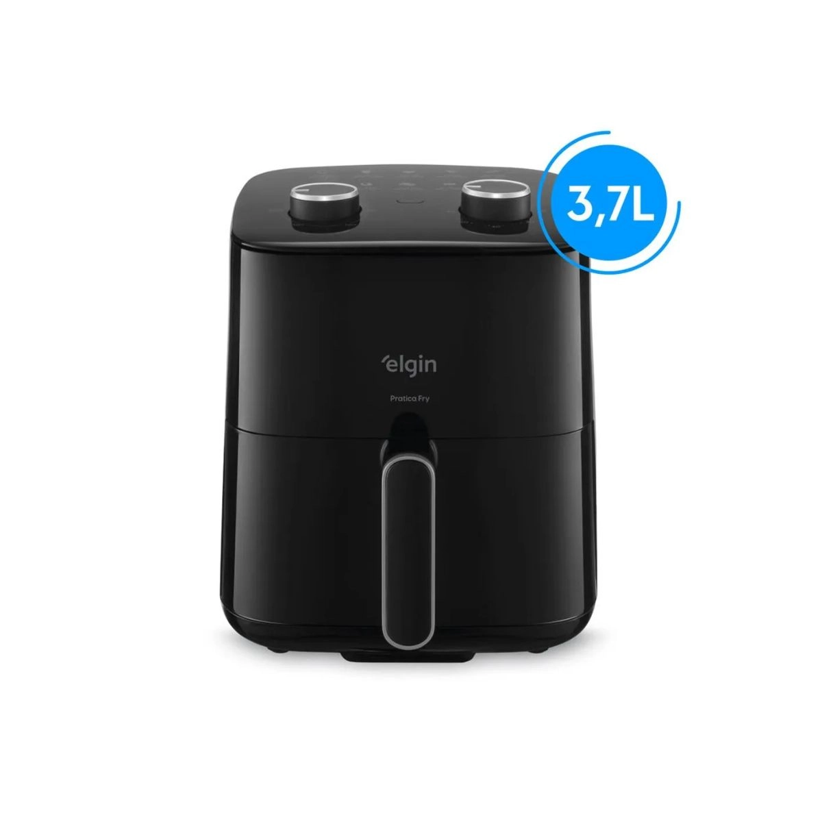Fritadeira Air Fryer Pratica Fry 3,7L 1400W ELGIN Fritadeira Air Fryer Pratica Fry 3,7L 1400W ELGIN