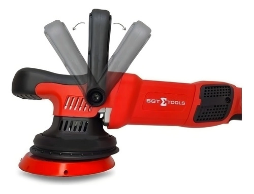 Politriz Roto Orbital Red 15mm 900w SGT5116 Sigma Tools