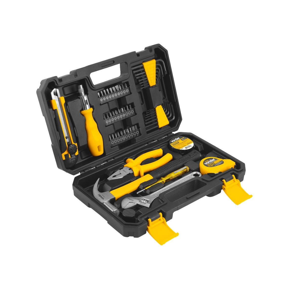 Jogo de ferramentas com 59 peças VONDER