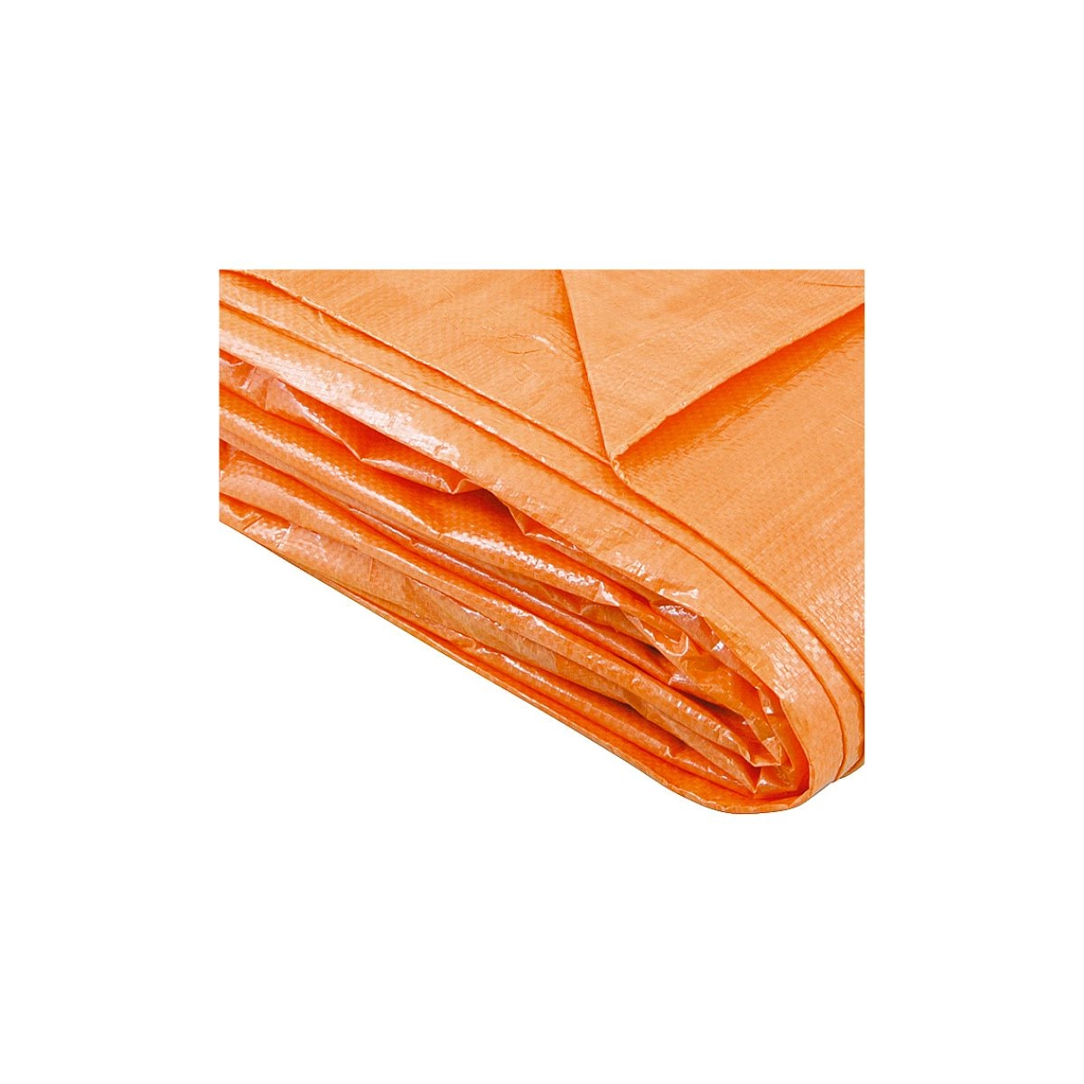 Lona de polietileno laranja 3mx3m VONDER