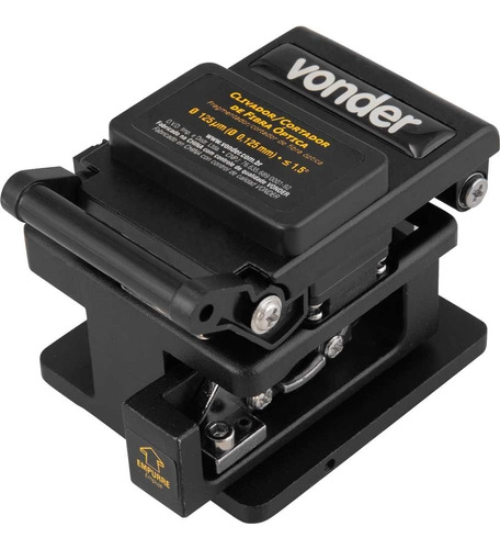 Clivador cortador de fibra óptica VONDER