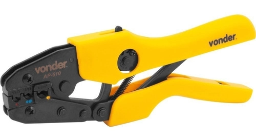 Alicate prensa terminais 5 em 1 Com Maleta AP510 - Vonder Alicate prensa terminais 5 em 1 Com Maleta AP510 - Vonder