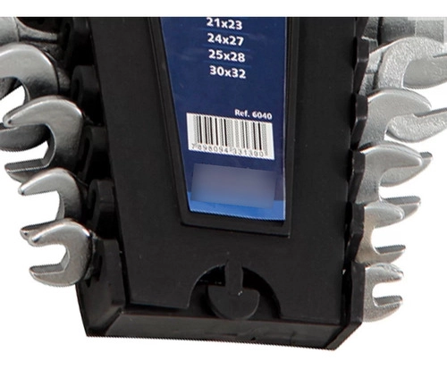 CHAVE FIXA 6 A 32MM C/12PCS BRASFORT CHAVE FIXA 6 A 32MM C/12PCS BRASFORT