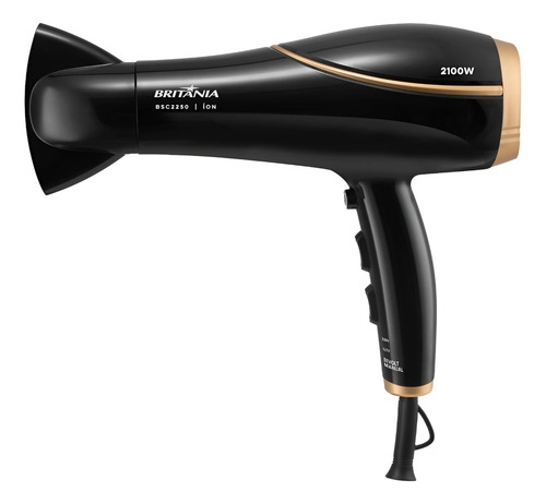 Secador de Cabelos Bivolt 2100W BSC2250 Britânia