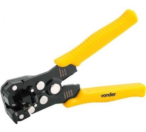 Alicate desencapador de fios 6'' 152mm VONDER Alicate desencapador de fios 6'' 152mm VONDER