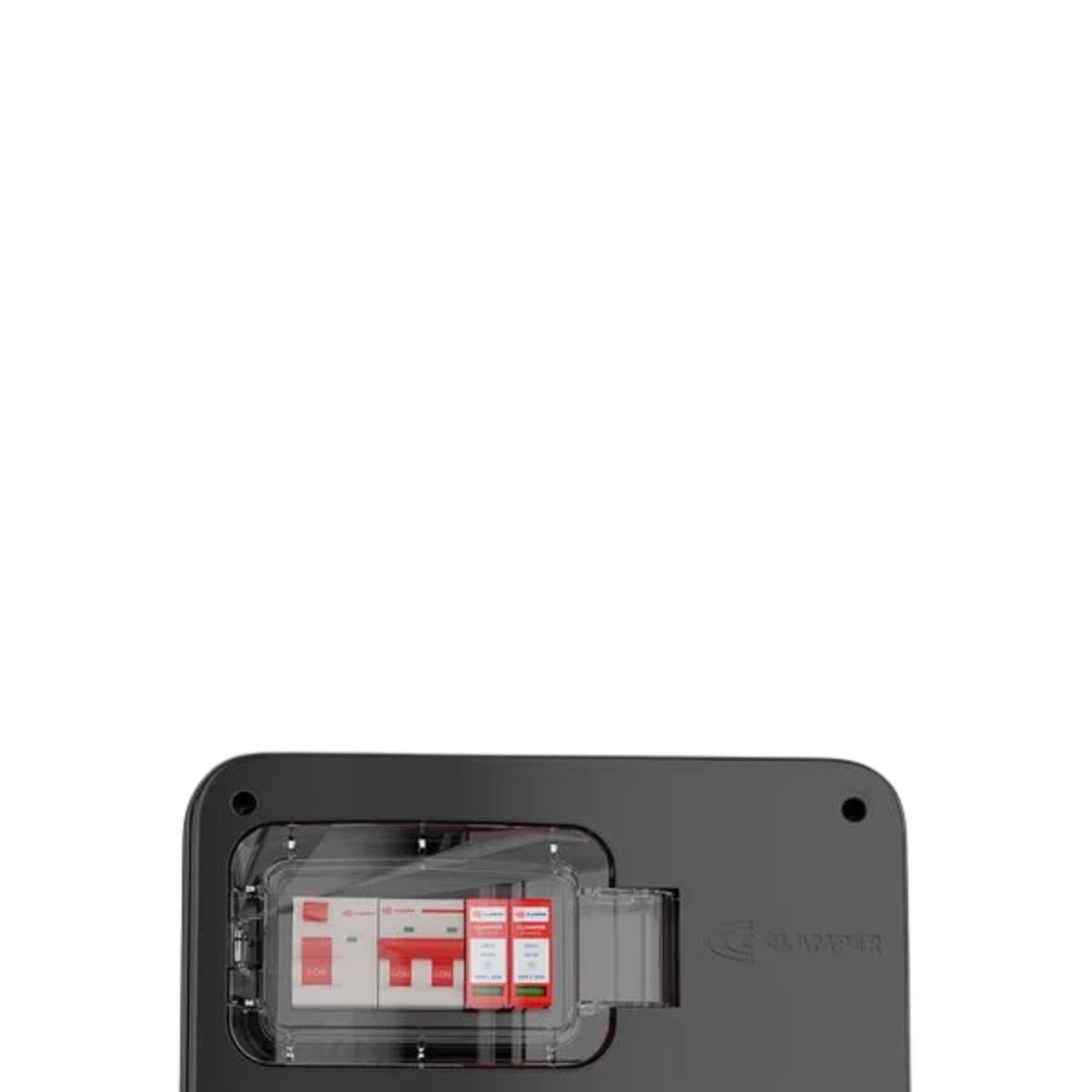 Quadro Proteção Carregador Veícular 8KW PT 32A CLAMPER 220V