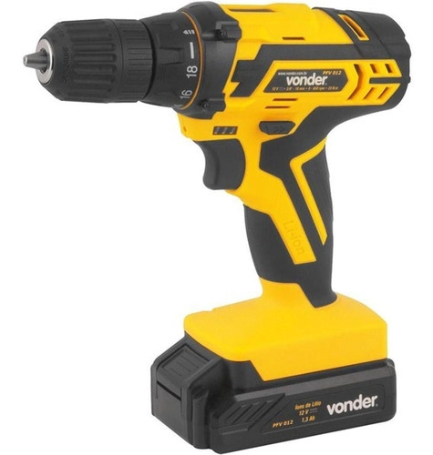 Parafusadeira/Furadeira Vonder PFV012 Bivolt