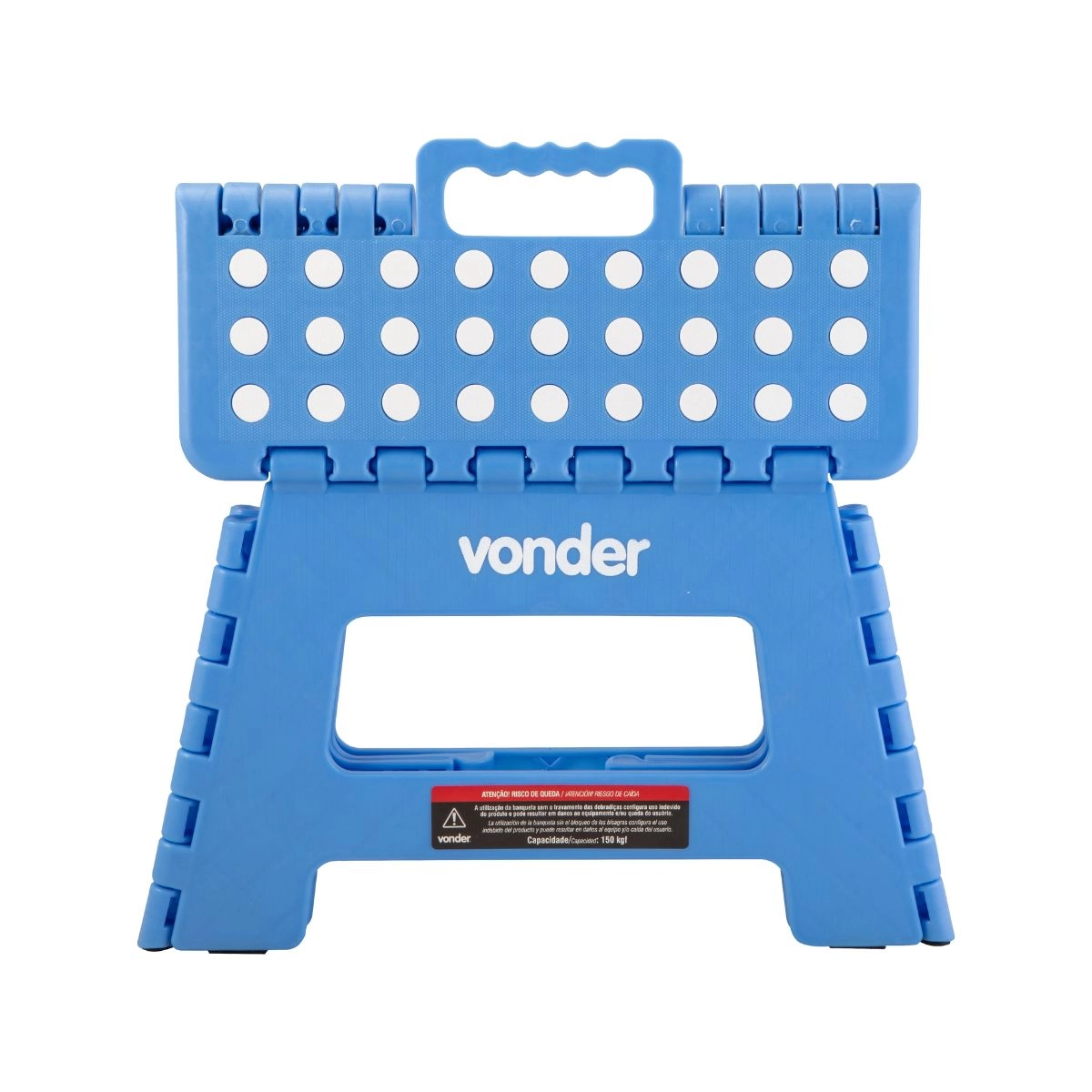 Banqueta plástica dobrável altura 220mm VONDER 