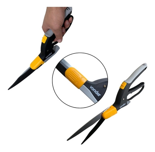 Tesoura para cortar grama com cabo giratório VONDER