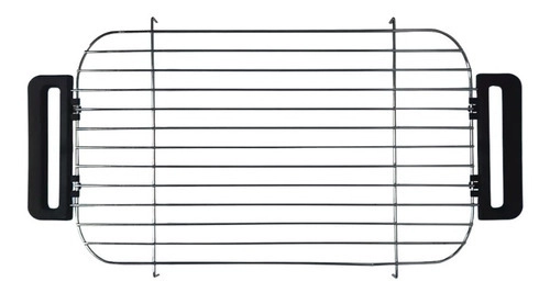 Churrasqueira Elétrica Preta BBQ SHOW CHU 2000W ELGIN 220V 