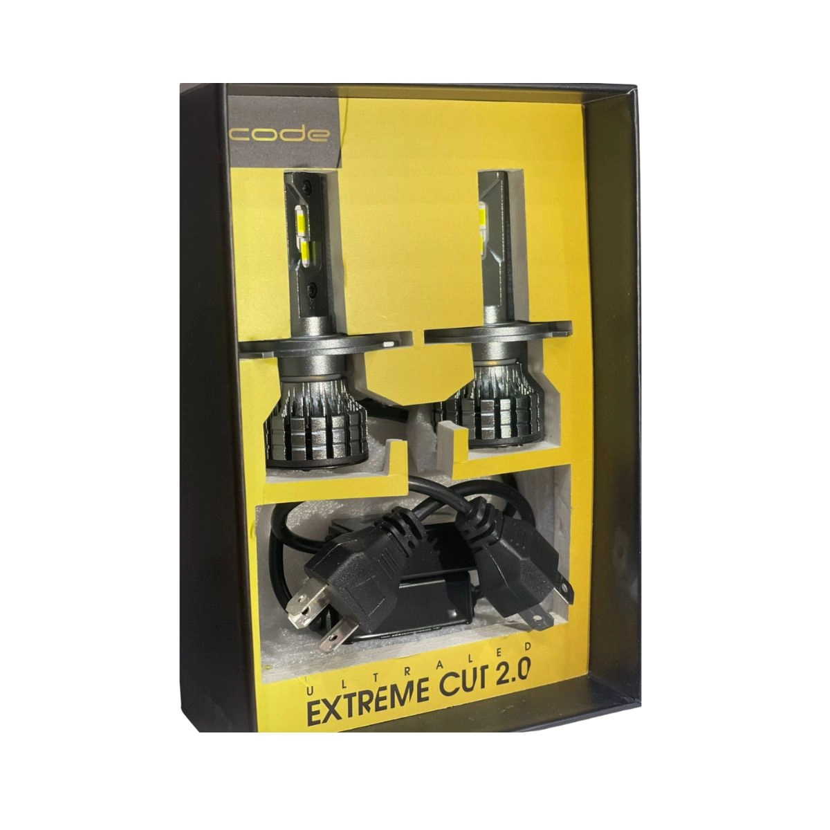 Lâmpadas Automotivas Ultra LED 12V 6000K Code by Tech one