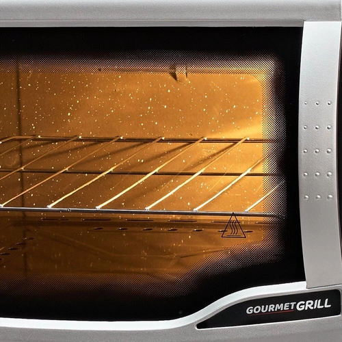 Forno Elétrico Bancada Fischer Gourmet Grill 44L Prata (9741-79182) 220V