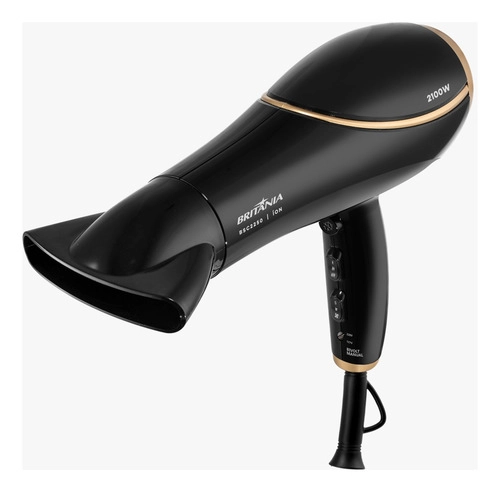 Secador de Cabelos Bivolt 2100W BSC2250 Britânia