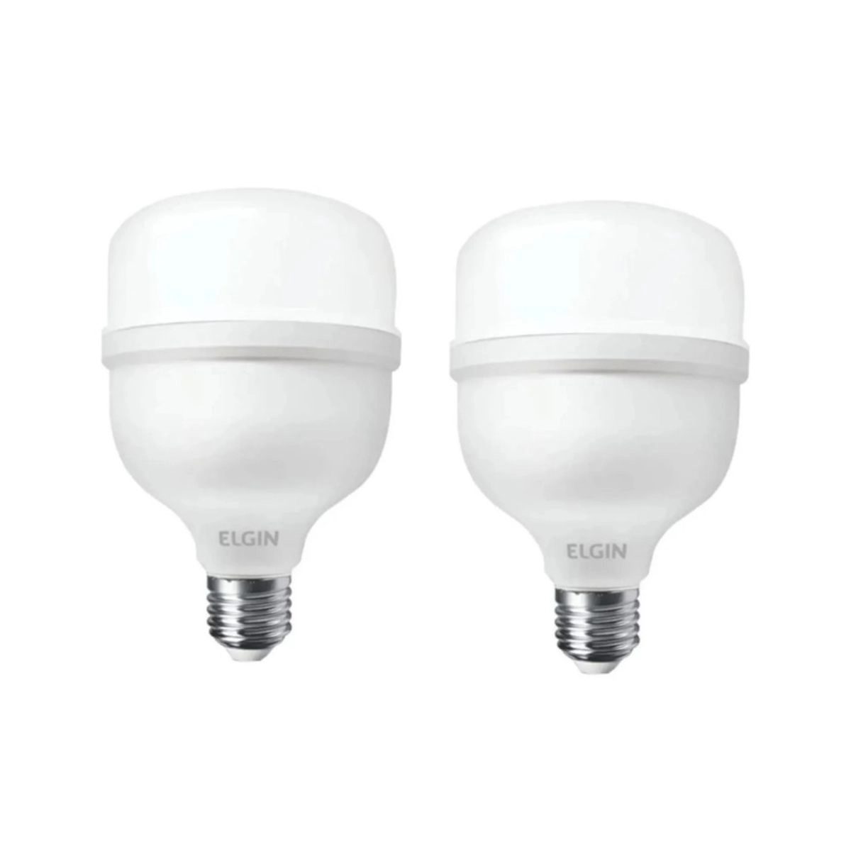 Kit 2 Lâmpadas Super Bulbo E27 50W Led 6500K Bivolt Elgin