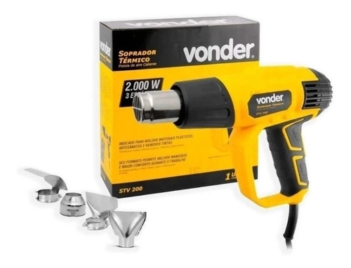 Soprador Térmico Vonder STV200 2000W Soprador Térmico Vonder STV200 2000W