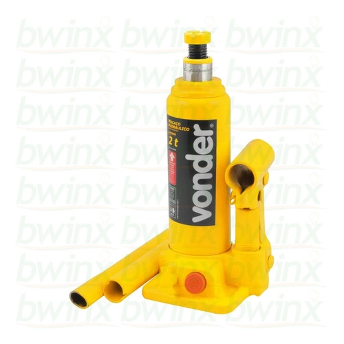 Macaco Hidráulico Garrafa Vonder