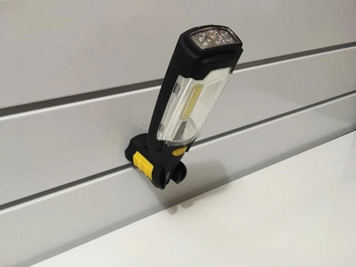 Lanterna recarregável de inspeção 3W COB 6 LEDs LR300I VONDER Lanterna recarregável de inspeção 3W COB 6 LEDs LR300I VONDER