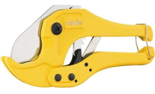 Cortador Tubos PVC 42mm Amarelo Vonder