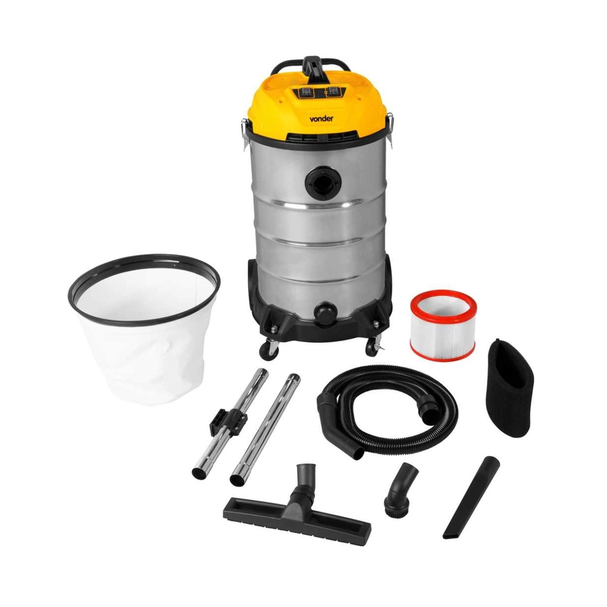 Aspirador de Pó e Líquidos 2400W APV2480 220V VONDER 