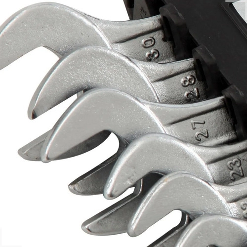 CHAVE FIXA 6 A 32MM C/12PCS BRASFORT CHAVE FIXA 6 A 32MM C/12PCS BRASFORT