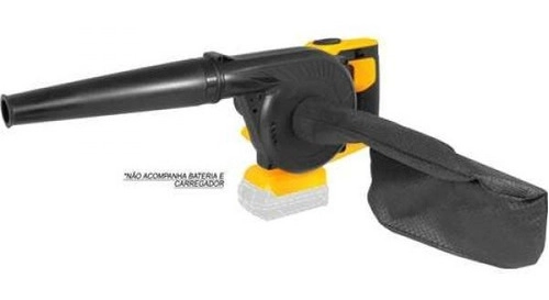 Soprador e aspirador à bateria intercambiável 18V ISAV1823 VONDER