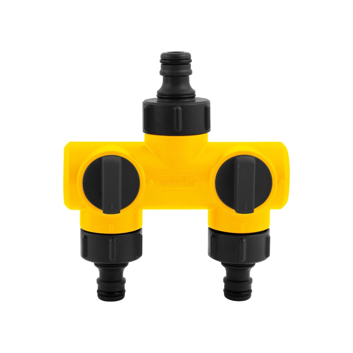 Adaptador múltiplo para mangueira 2 saídas AMV020 VONDER Adaptador múltiplo para mangueira 2 saídas AMV020 VONDER