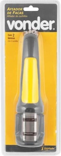 Afiador de facas com duas lâminas VONDER Afiador de facas com duas lâminas VONDER