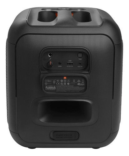 Caixa de Som Bluetooth PartyBox Encore Essencial Preta JBL Caixa de Som Bluetooth PartyBox Encore Essencial Preta JBL