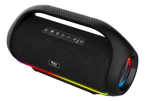 Caixa de som/Speaker PBS220BT Extreme Bluetooth 5.3 Flash Light 220W Philco