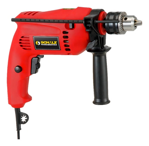 Furadeira De Impacto Fi500p 1/2 500w Vermelho SCHULZ Furadeira De Impacto Fi500p 1/2 500w Vermelho SCHULZ