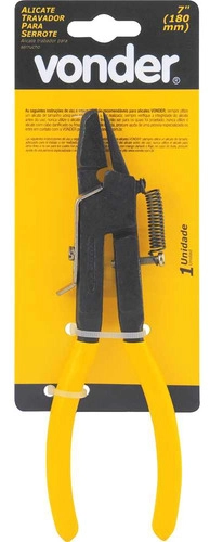 Alicate travador 7 VONDER Alicate travador 7 VONDER