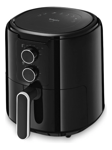 Fritadeira Elétrica Sem Óleo Cube Fry 4L AFG40 Elgin Fritadeira Elétrica Sem Óleo Cube Fry 4L AFG40 Elgin