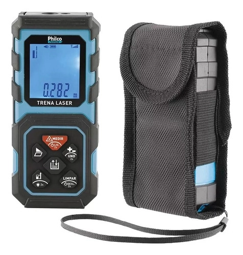 Trena a Laser PTL01 40m com 3 unidades de medida Philco Trena a Laser PTL01 40m com 3 unidades de medida Philco