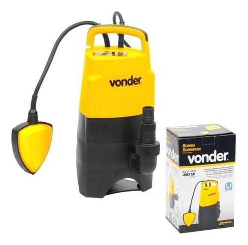 Bomba submersa 450W BSV450 VONDER