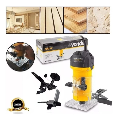 Tupia Para Laminados TLV506 Vonder