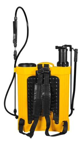 Pulverizador costal 2 em 1 manual ou bateria com bateria de lítio 18 litros VONDER