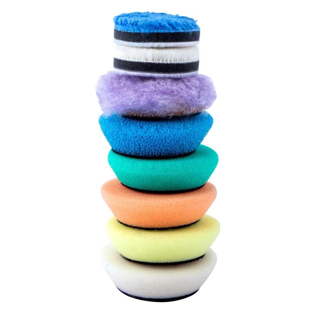 Jogo de discos para polir com 8pçs para PMV120 VONDER