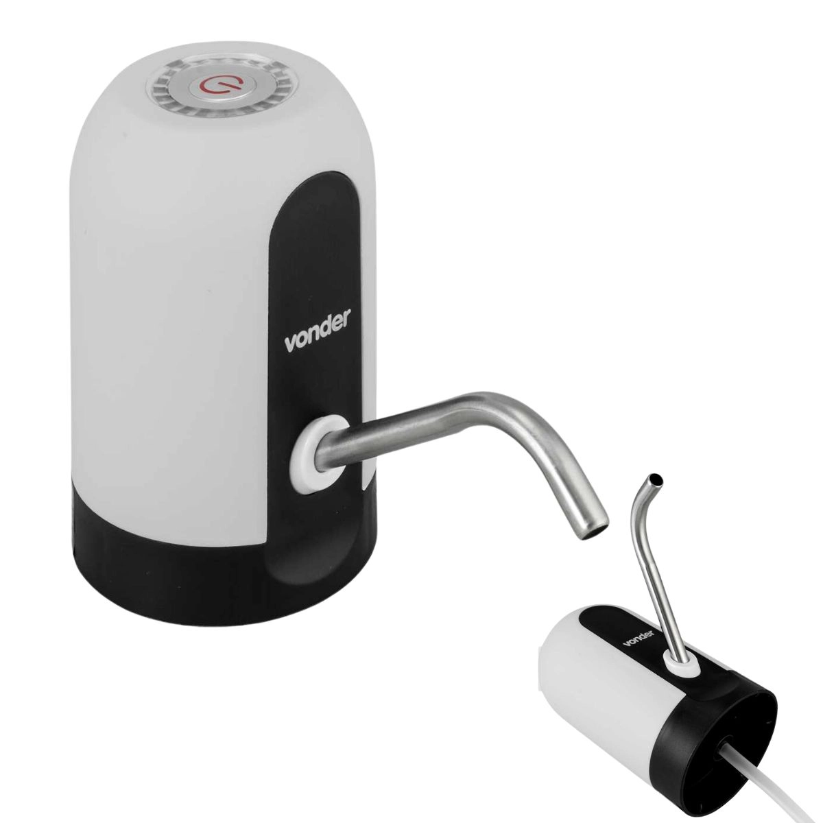 Bomba recarregável para galão de água VONDER Bomba recarregável para galão de água VONDER