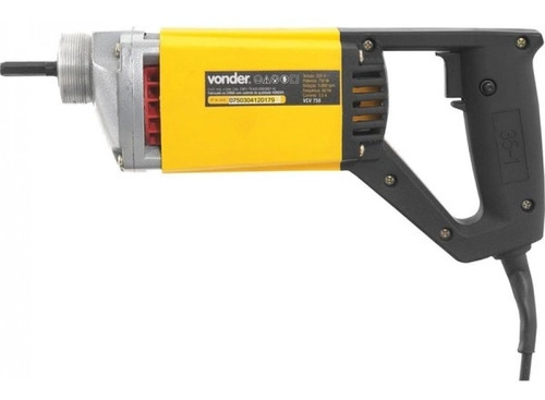 Vibrador Concreto Portátil Com Mangote VCV750 Vonder 220V Vibrador Concreto Portátil Com Mangote VCV750 Vonder 220V