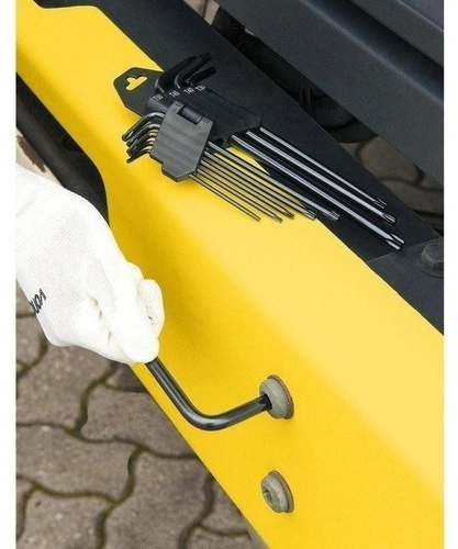 Jogo De Chaves Hexalobular Longas T10 a T50 Com 9 Peças VONDER Jogo De Chaves Hexalobular Longas T10 a T50 Com 9 Peças VONDER