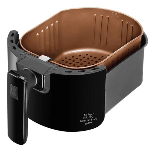 Fritadeira Air Fryer Philco PFR15PG Gourmet Black Fritadeira Air Fryer Philco PFR15PG Gourmet Black